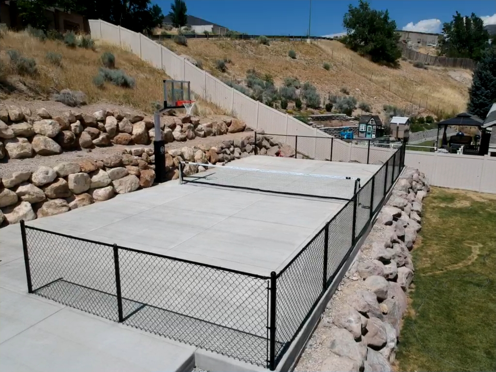 Concrete project by Blue Rocky Mountain Construction