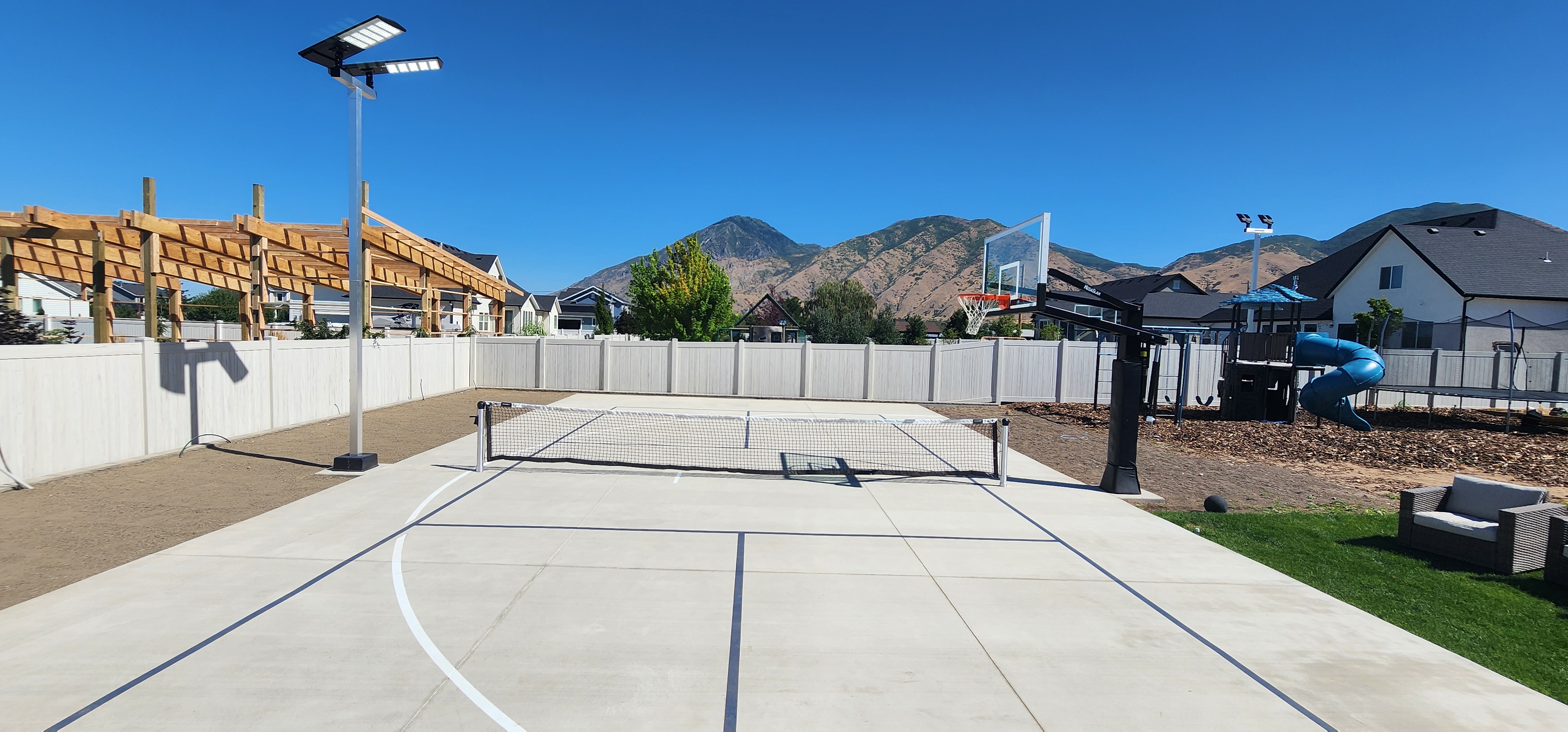 Concrete project by Blue Rocky Mountain Construction