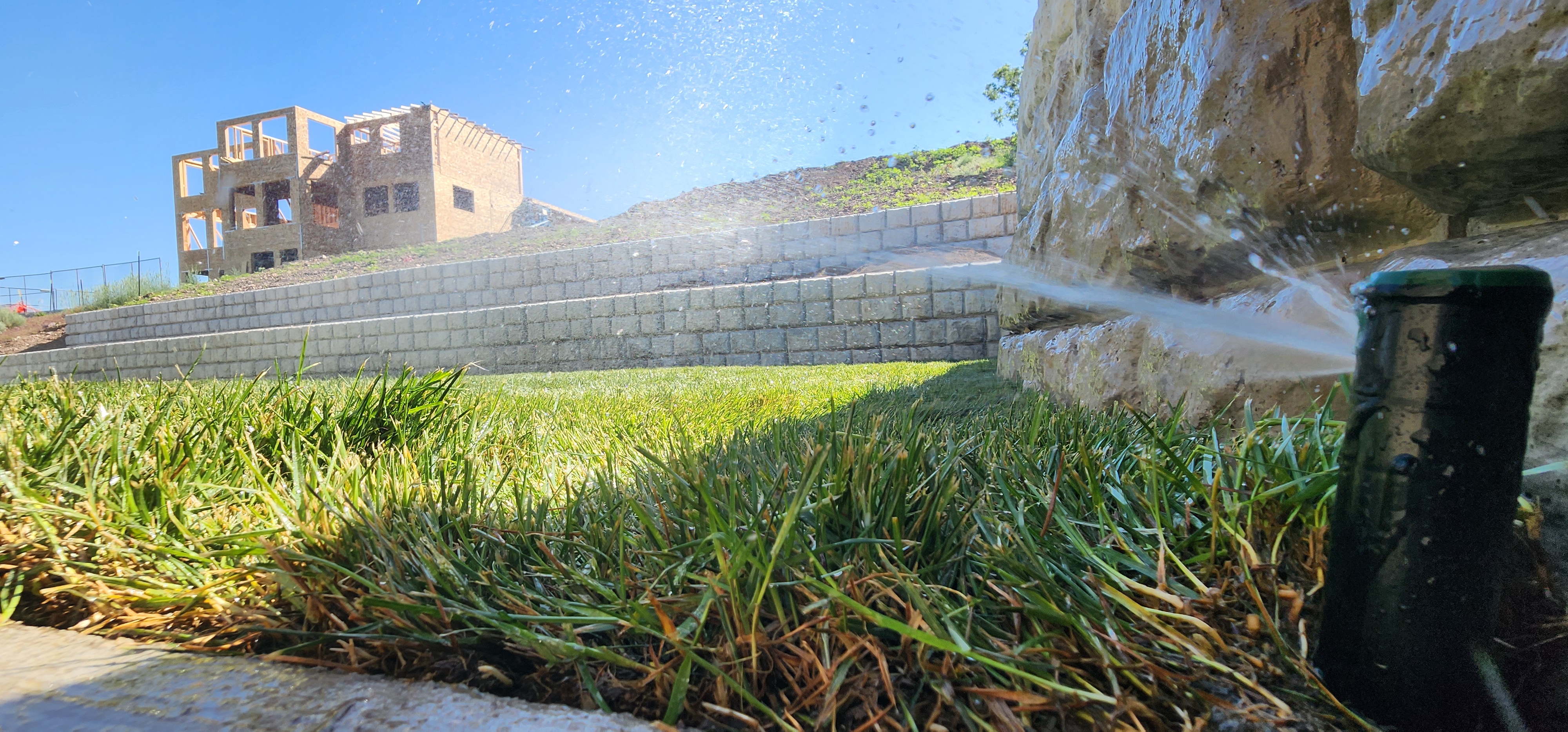 Retaining Wall project photo