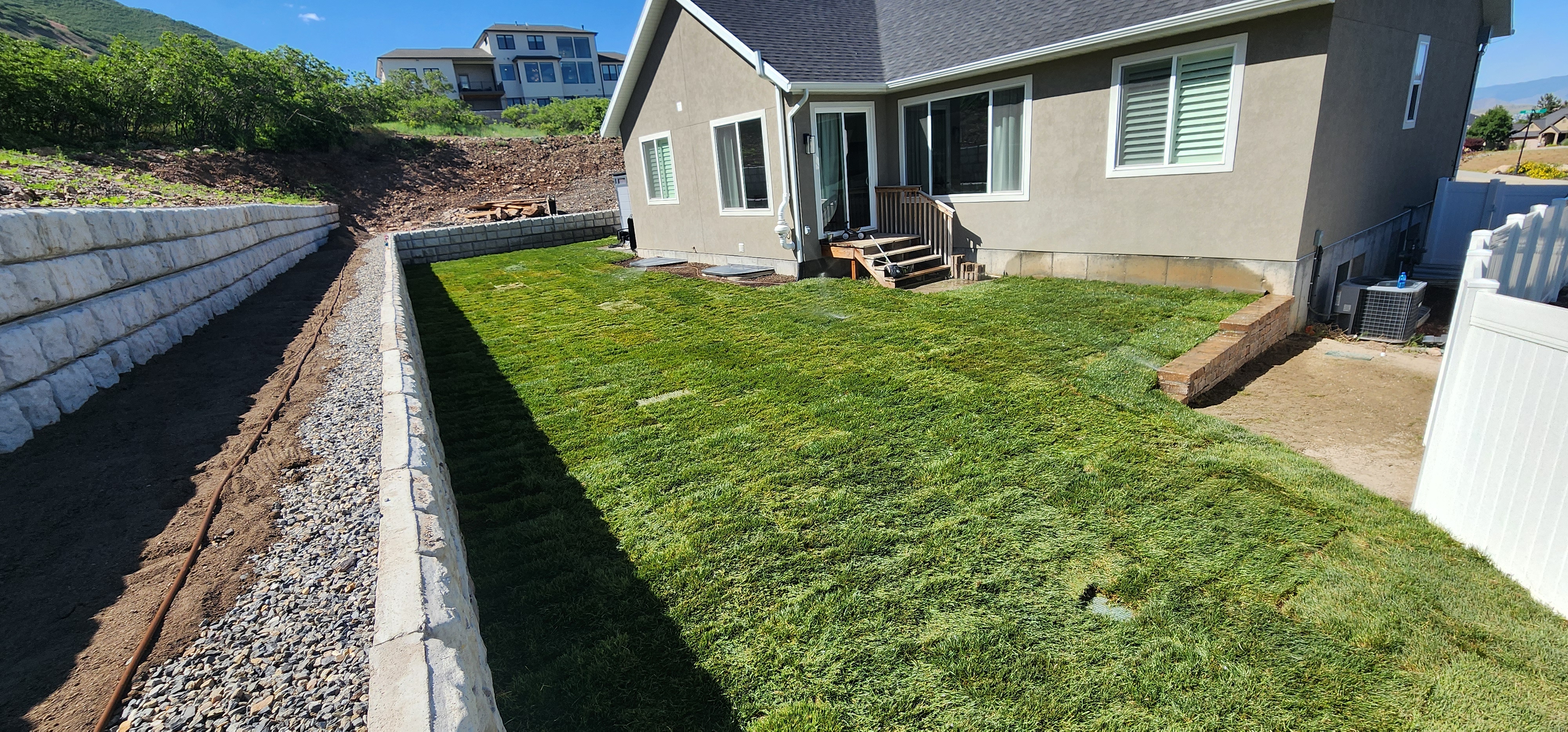 Retaining Wall project photo