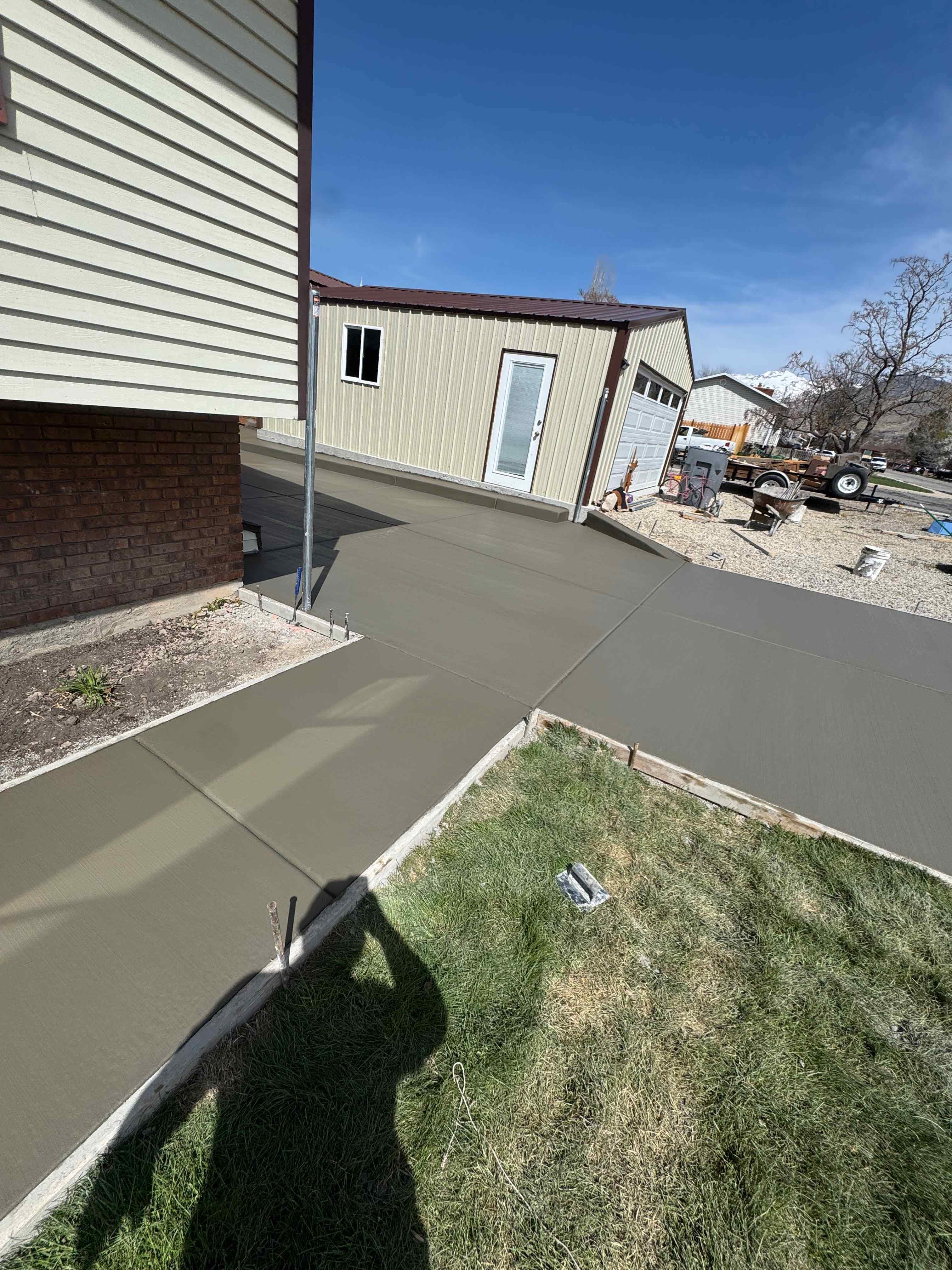 Concrete project photo