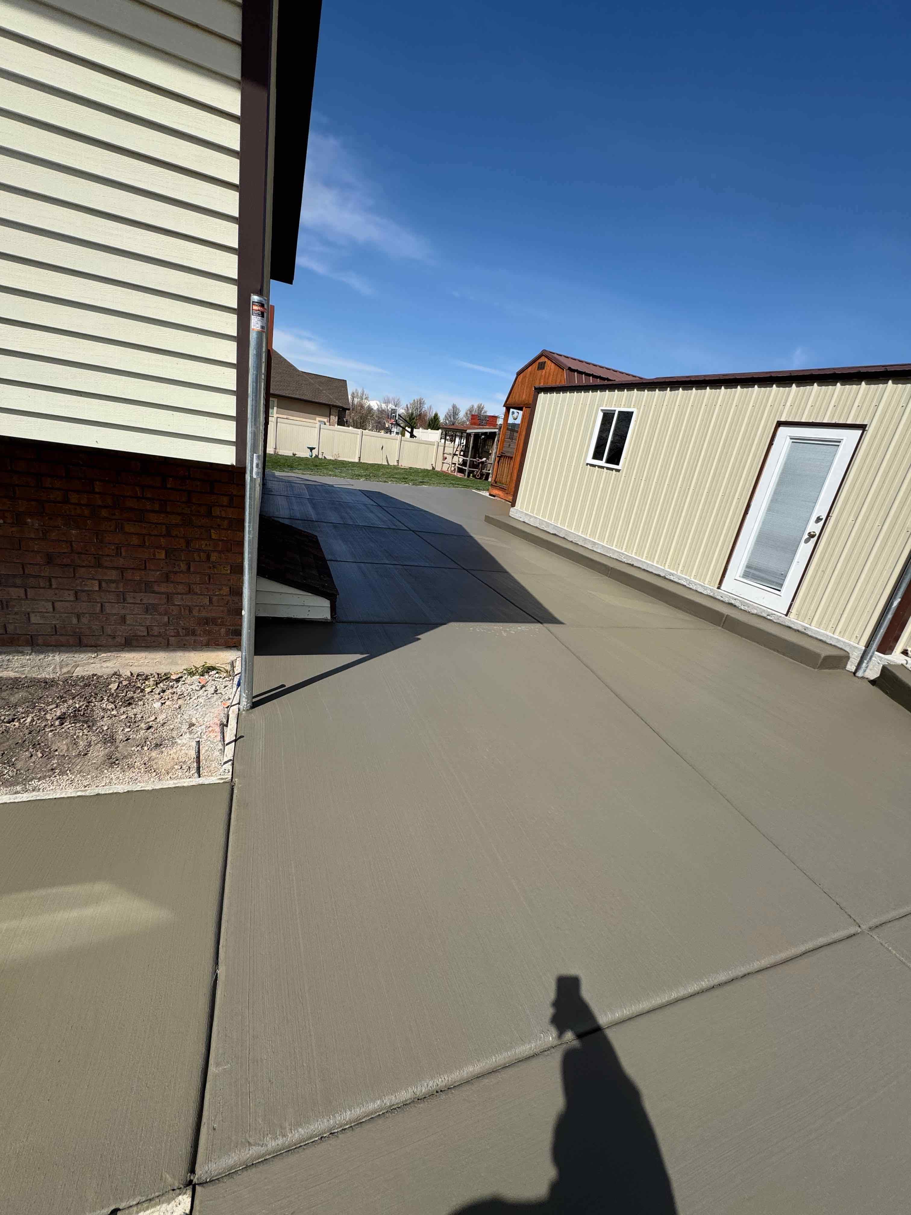 Concrete project photo