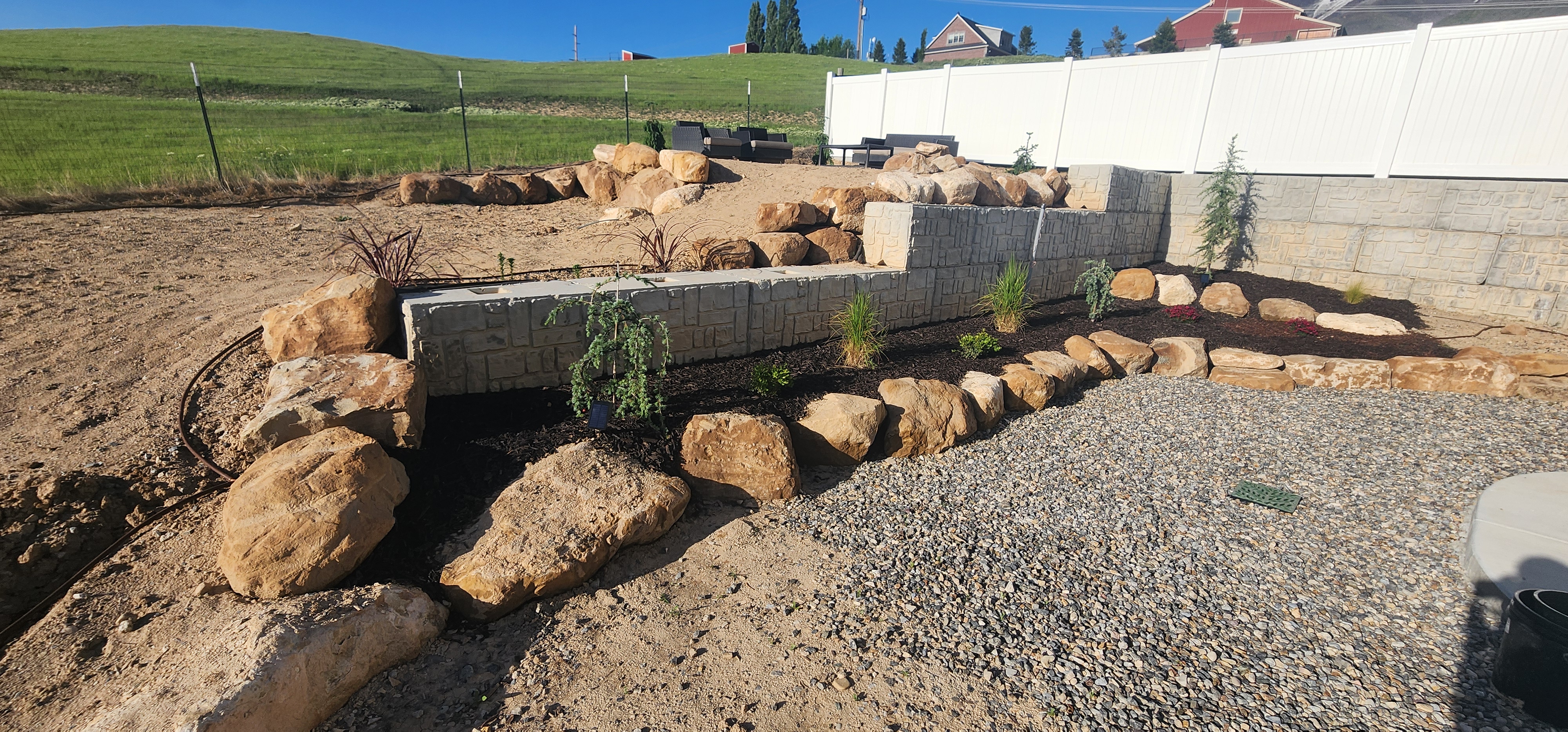 Retaining Wall project photo
