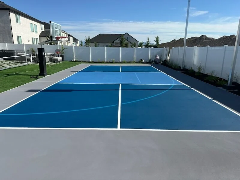 Custom Athletic Courts near me Spanish Fork UT
