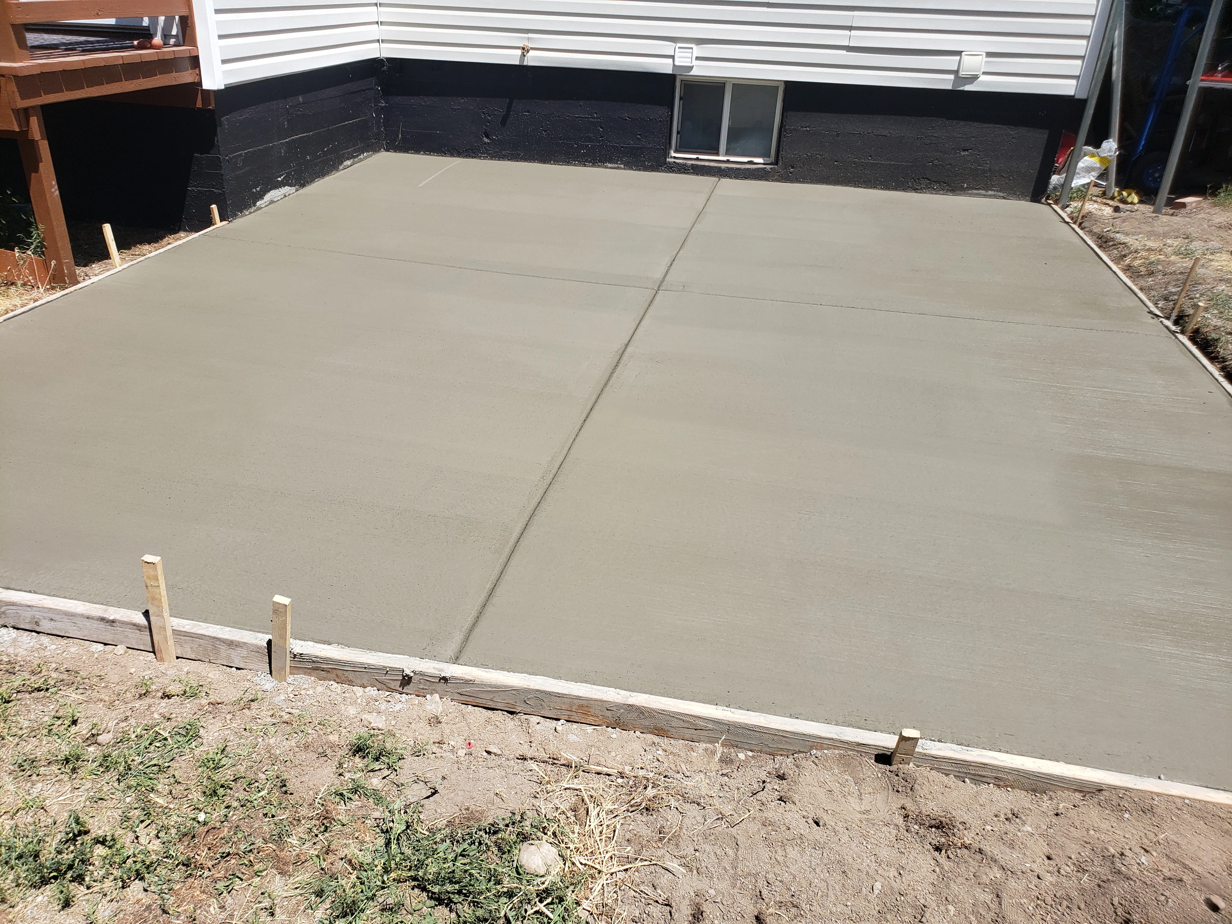 Concrete Patios