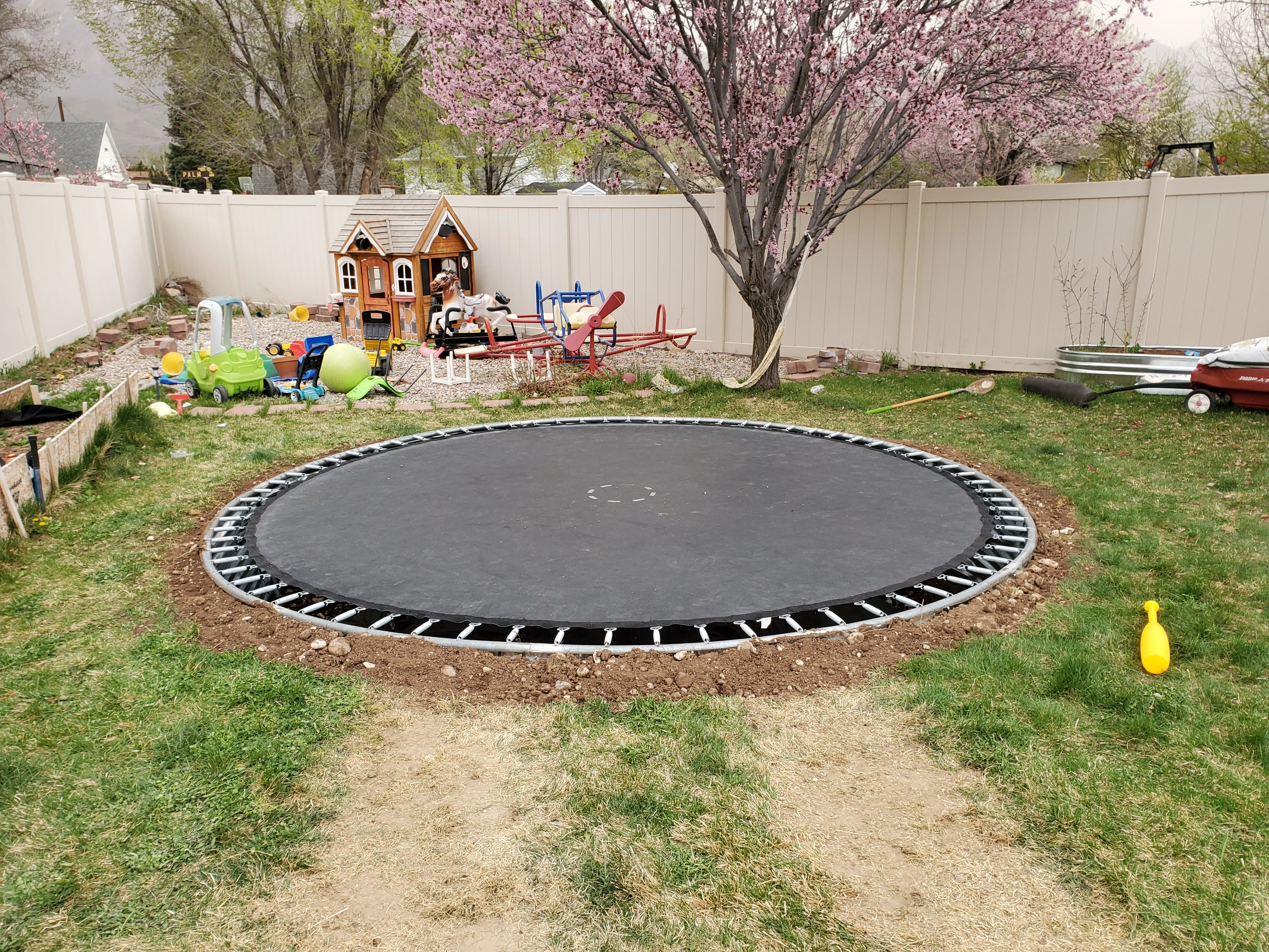 In-Ground Trampolines